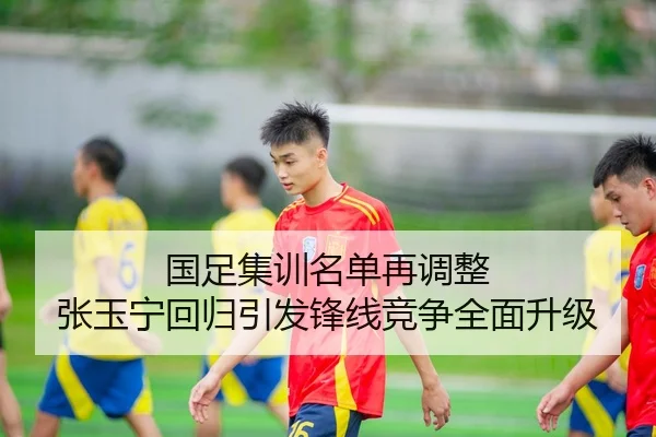 国足集训名单再调整 张玉宁回归引发锋线竞争全面升级